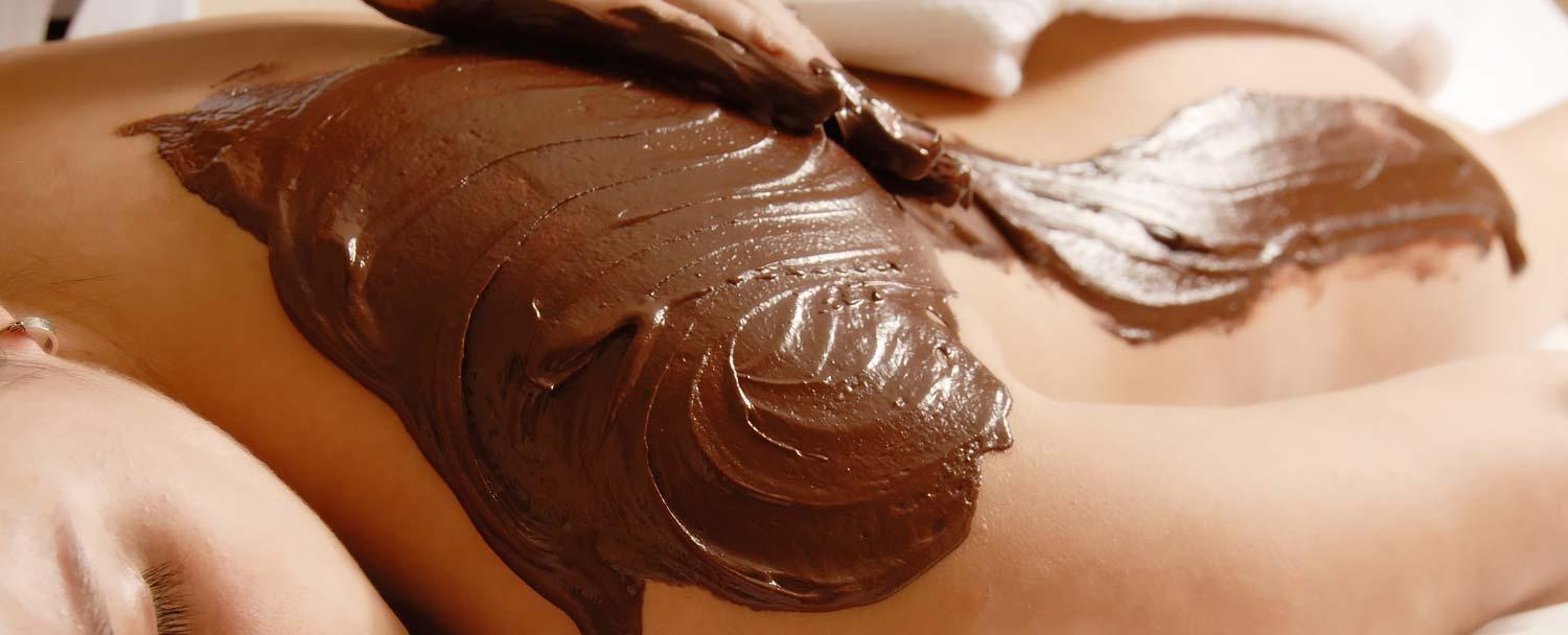 Belize spa resort chocolate massage