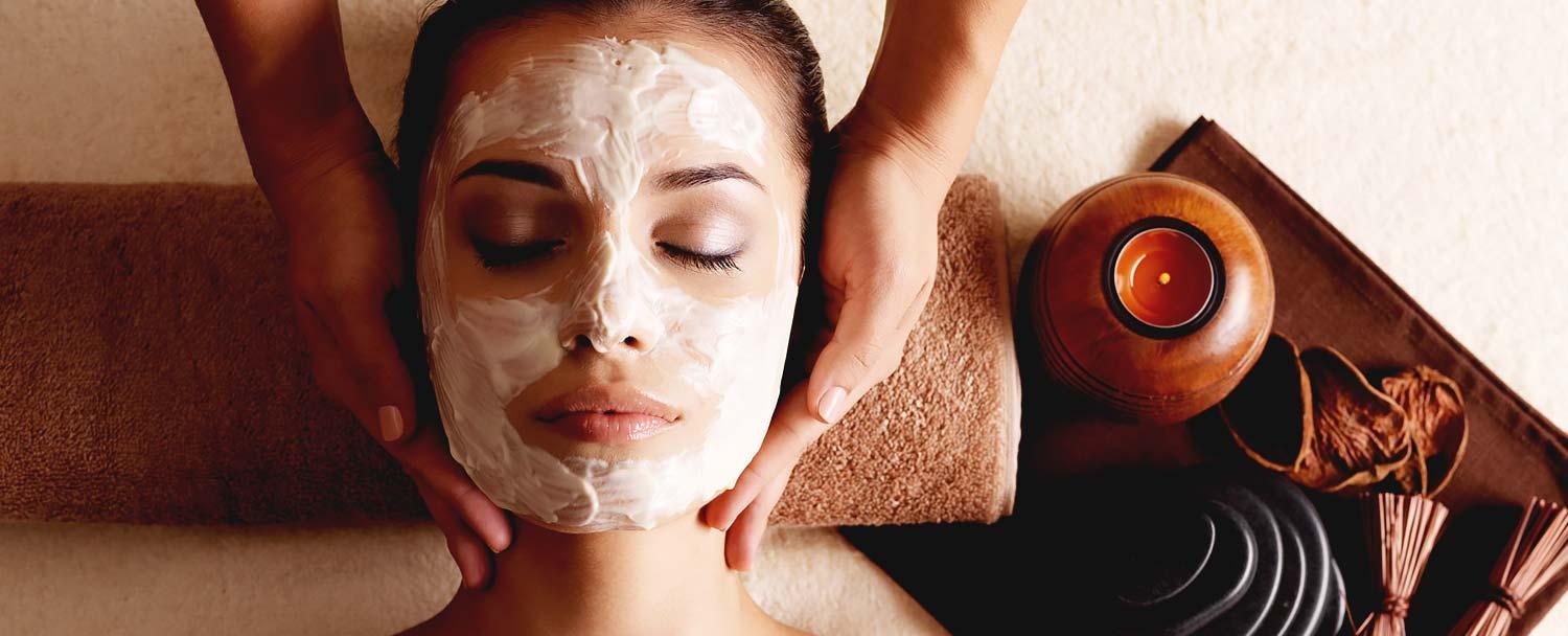 Belize spa resort facial treatment