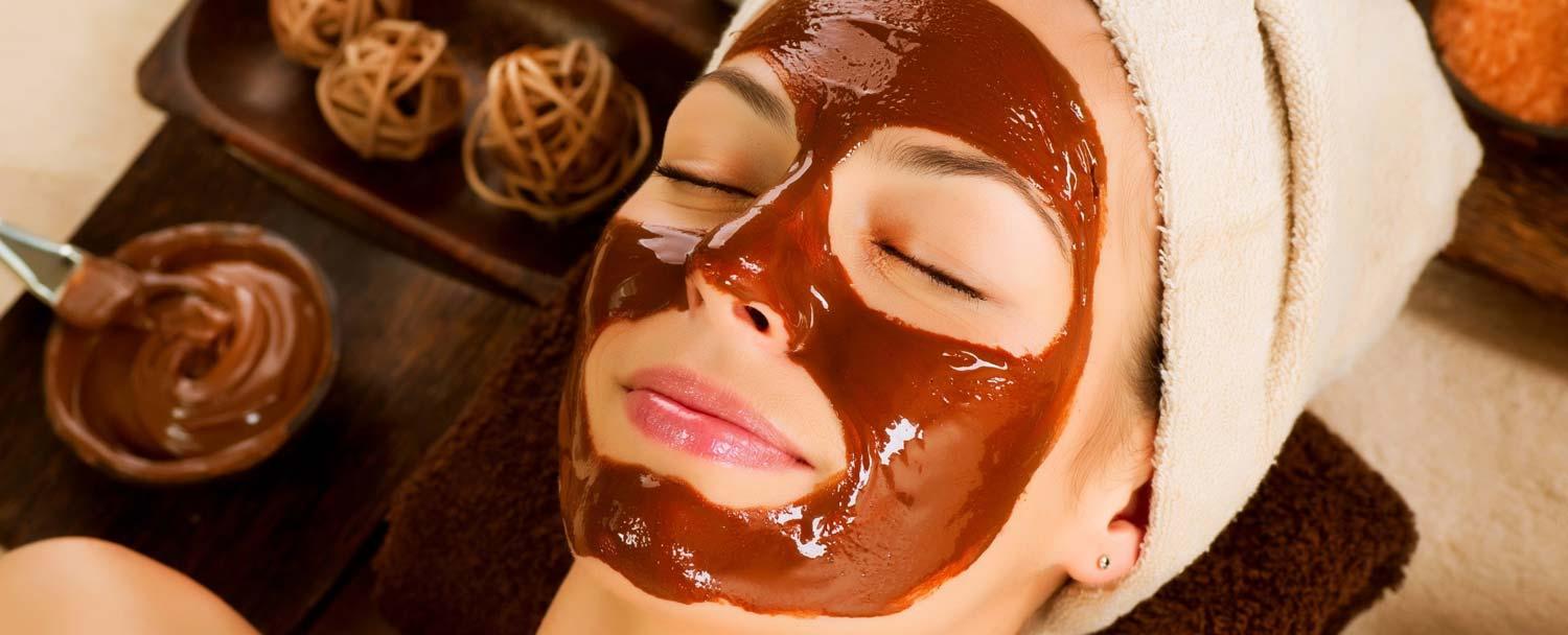 Belize spa resort chocolate facial 