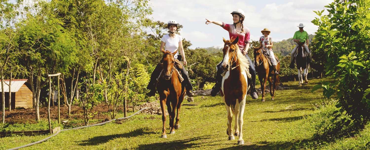 Belize Horseback Riding Tours