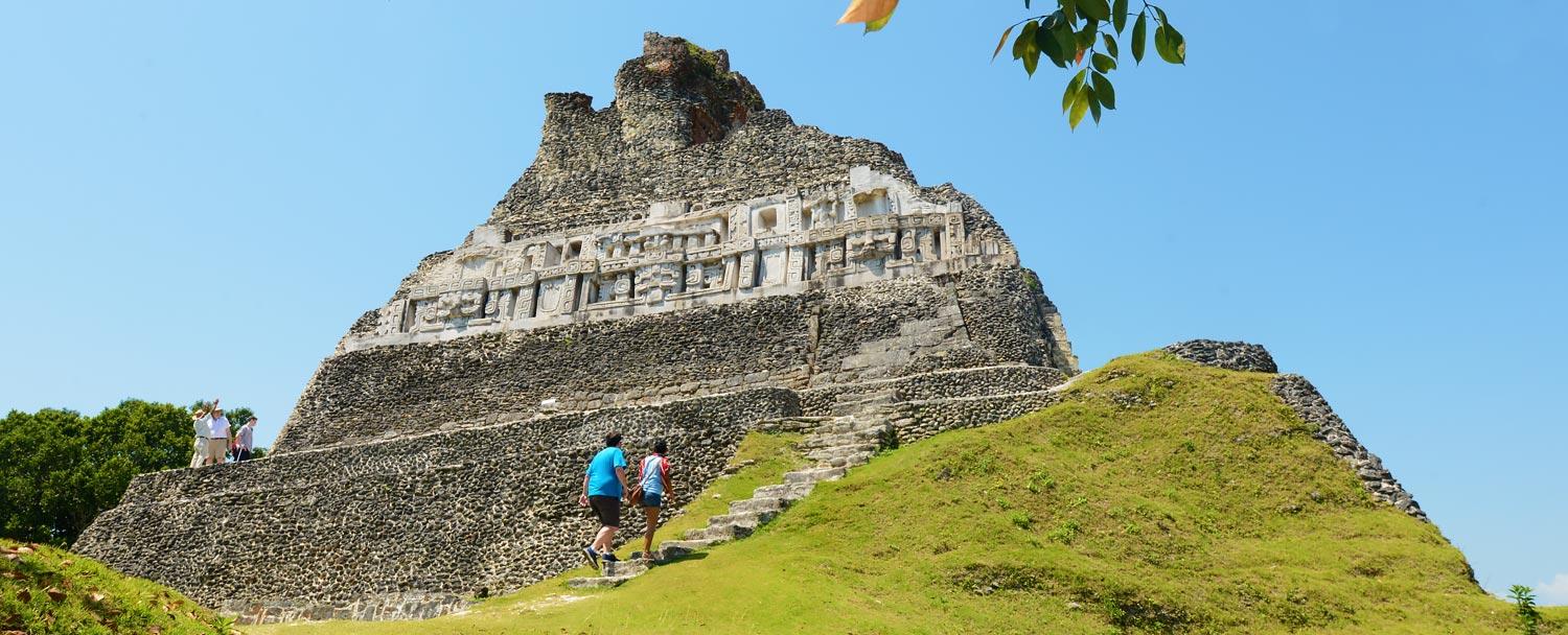 Belize Tours at Mayan Ruins