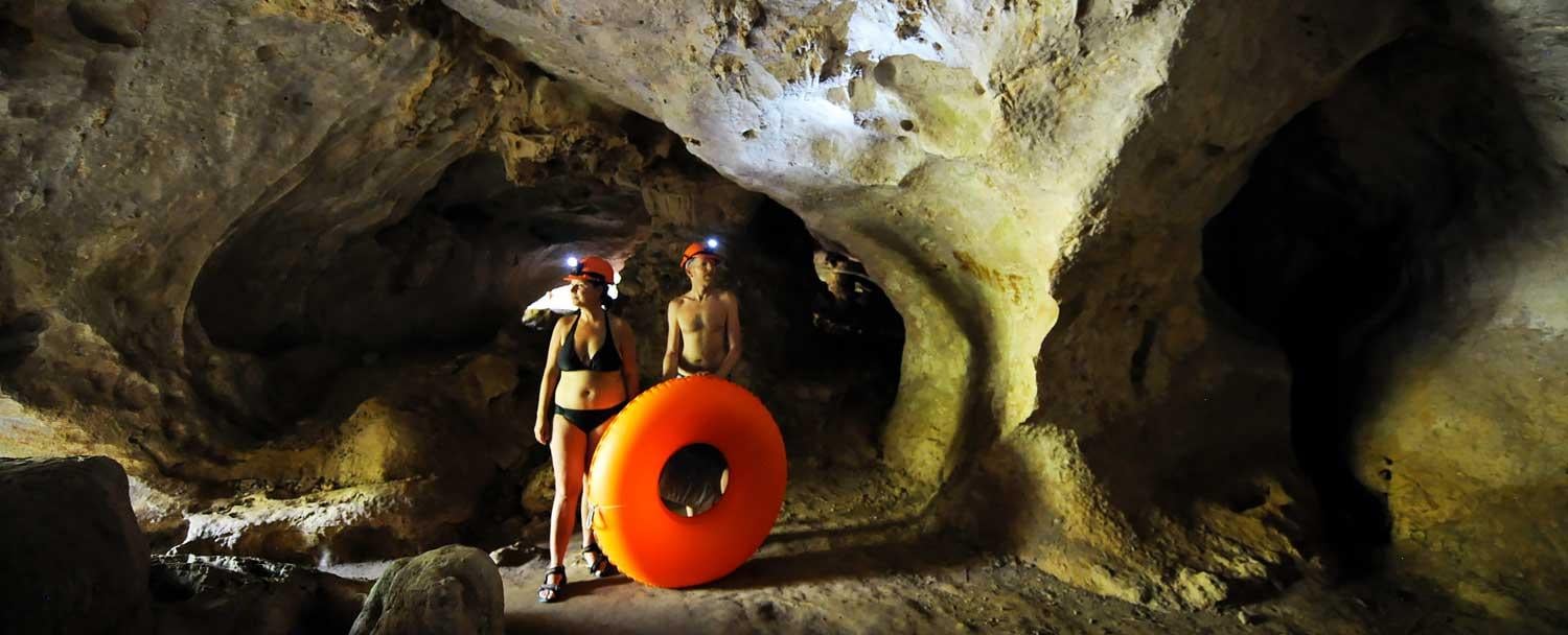 Belize Cave Tours on Chaa Creek Inland Expedition Vacation Package