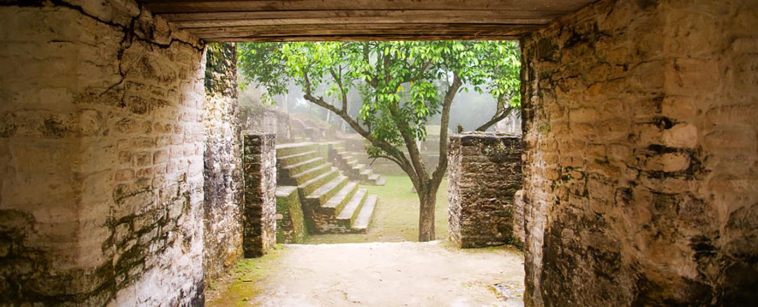 Cahal Pech Maya Temples