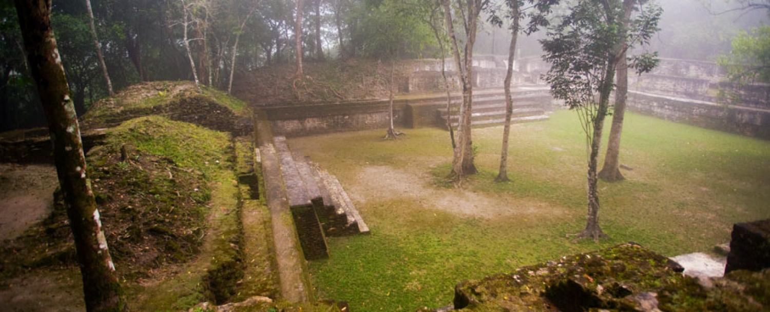 Cahal Pech Maya Temples