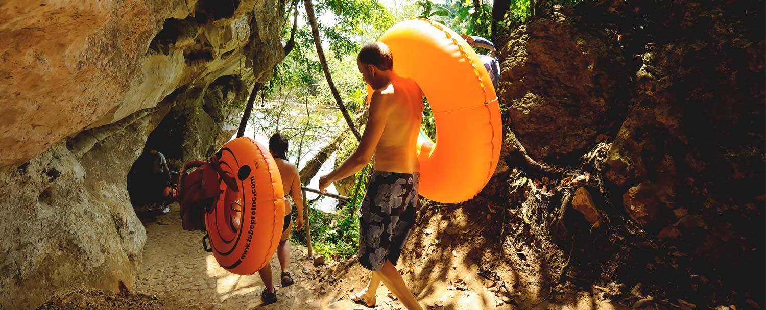 belize cave tubing at caves branch