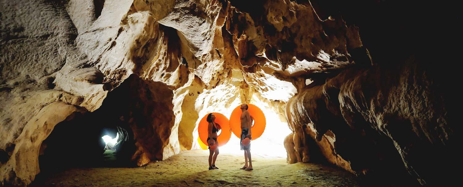 Caves branch river tubing tour by chaa creek lodge