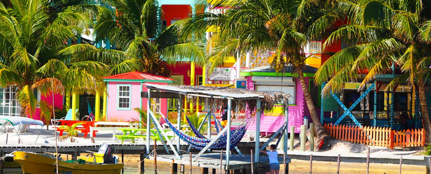 Caye Caulker Belize Island