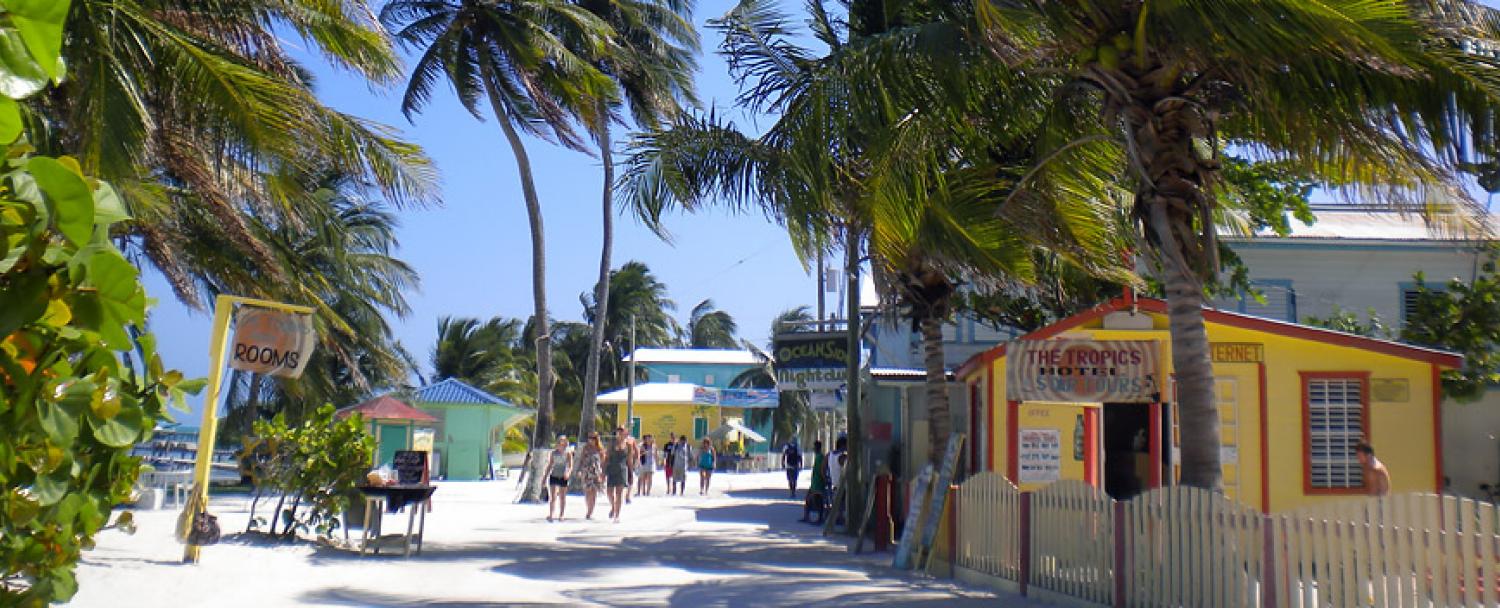 Caye Caulker Belize Resort