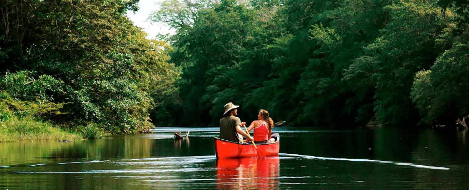 Belize Canoeing Sunset Tour by Chaa Creek