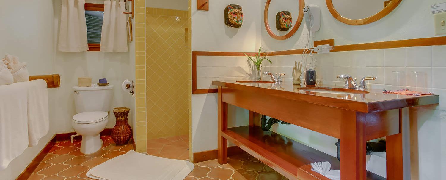 Chaa Creek Belize luxury resort cottage collection bathroom