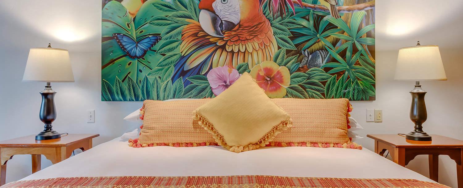 Our Belize luxury cottage collection features stunning interior deco