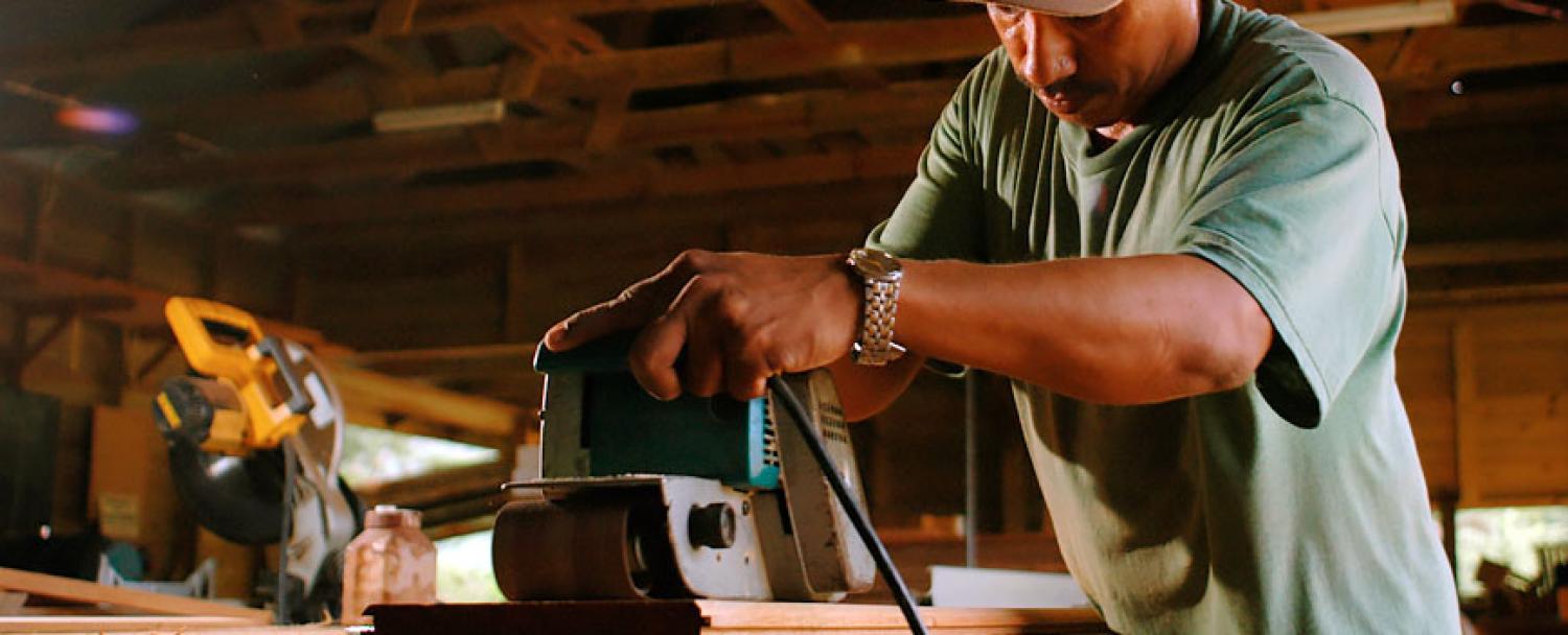 Belize Woodshop Operation