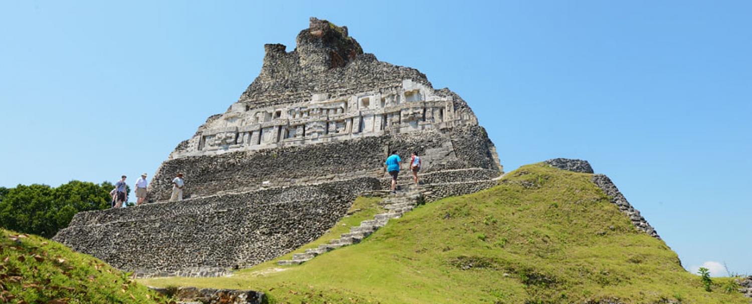 Chaa Creek Belize Xunantunich Maya Temple