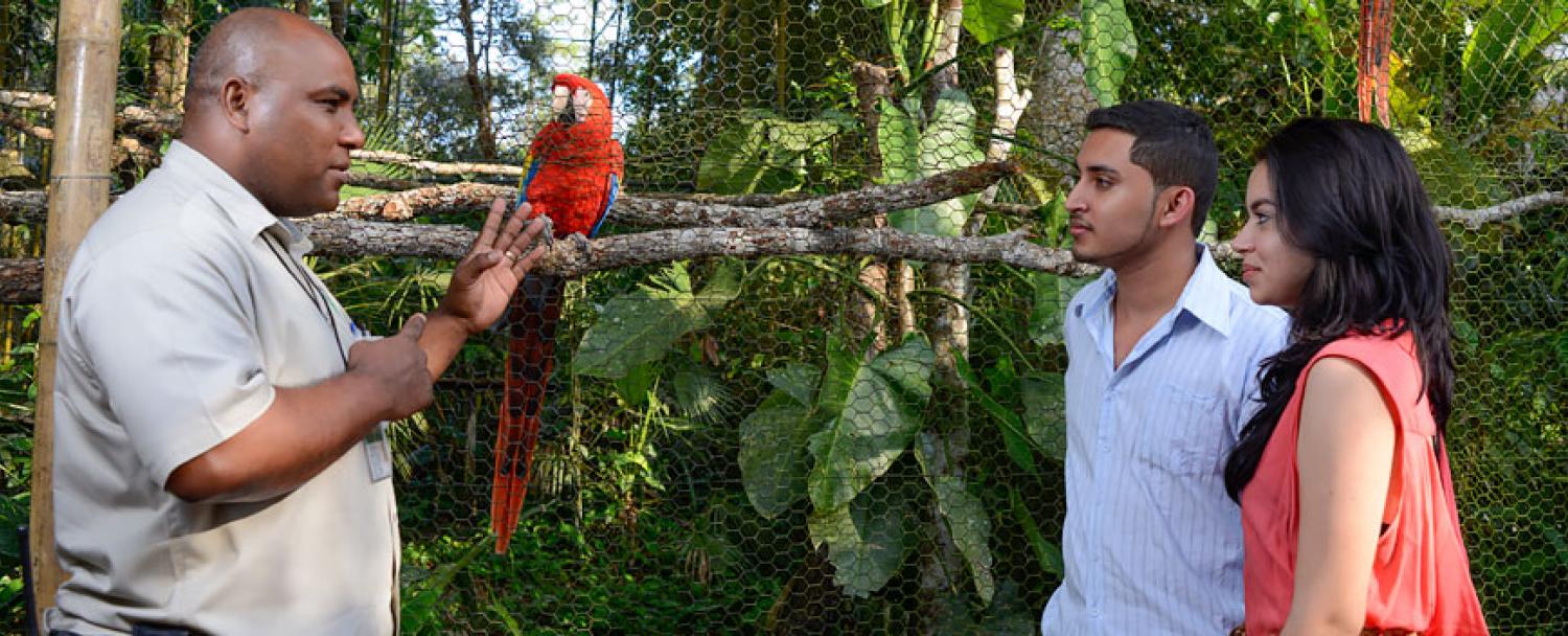 Belize Zoo with Chaa Creek Naturalist Guide