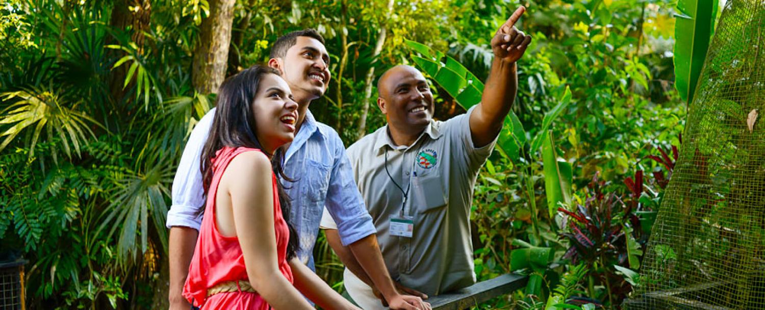 The Belize Zoo with Chaa Creek Guests