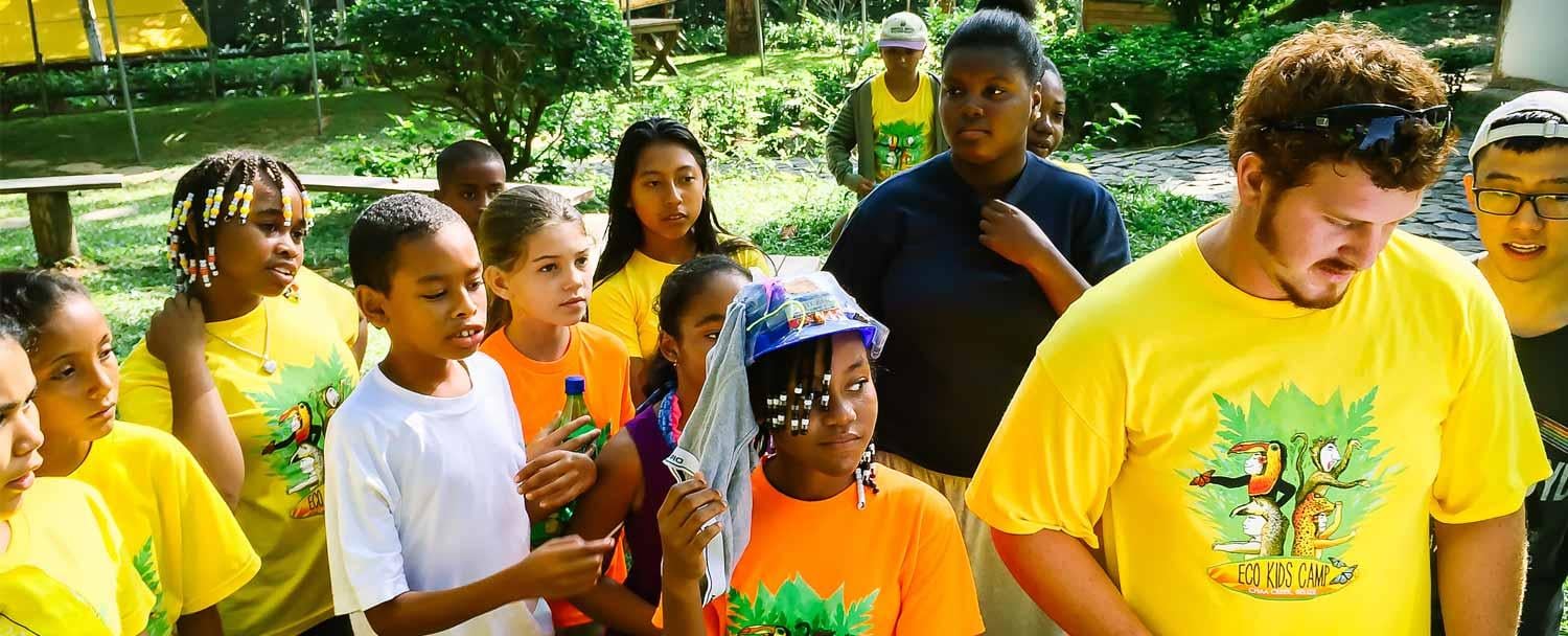 Belize Eco Kids Summer Camp Fun Group
