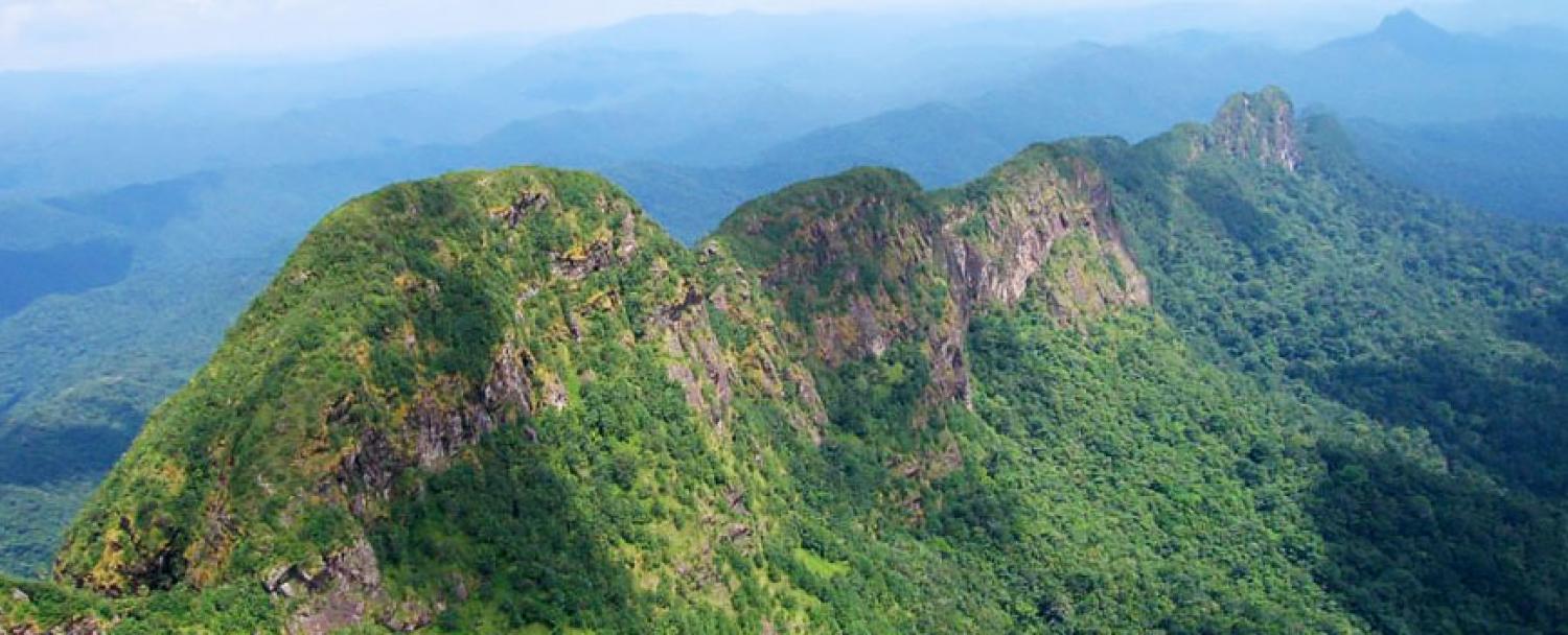 Stann Creek District of Belize has a unique topography!