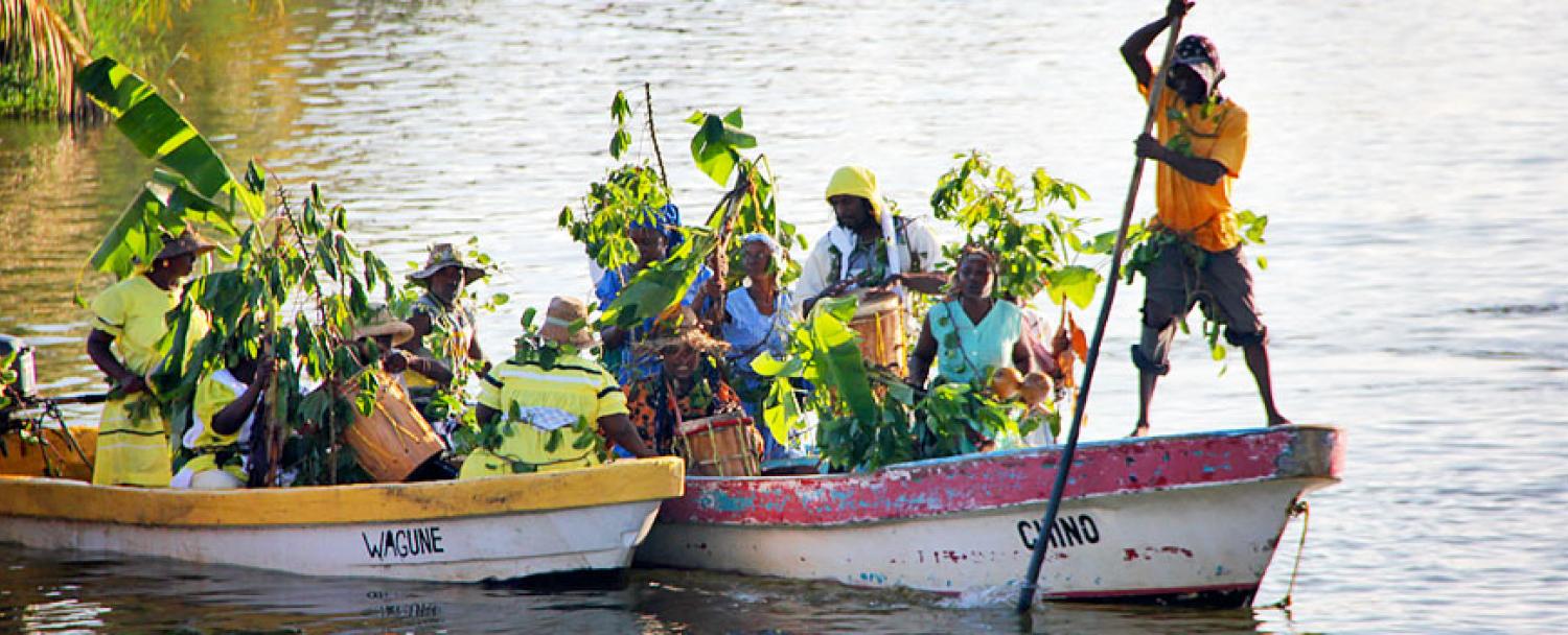 Belize Stann Creek District is home to the world famous Garifuna Settlement Day