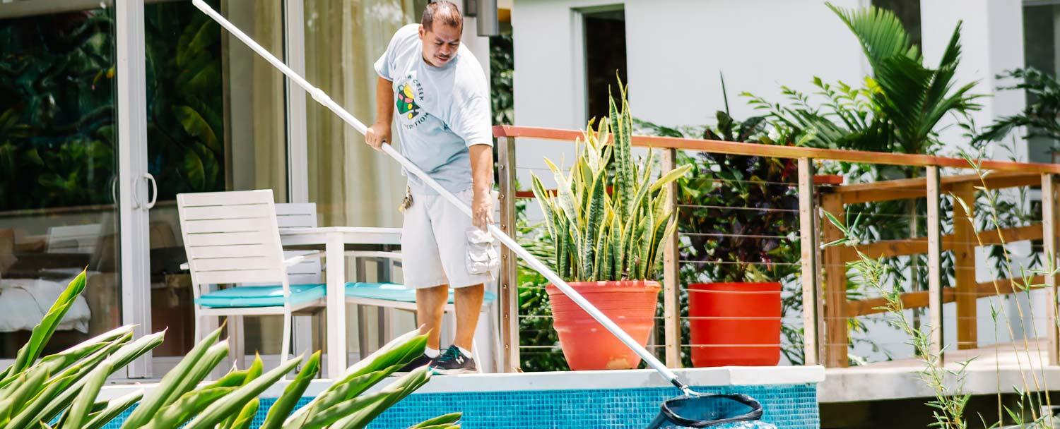 jobs in belize at chaa creek resort pool cleaner
