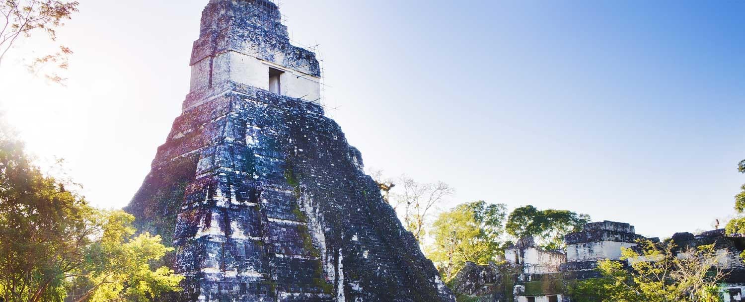 Tikal Mayan Ruins in Peten Guatemala by Chaa Creek Resort