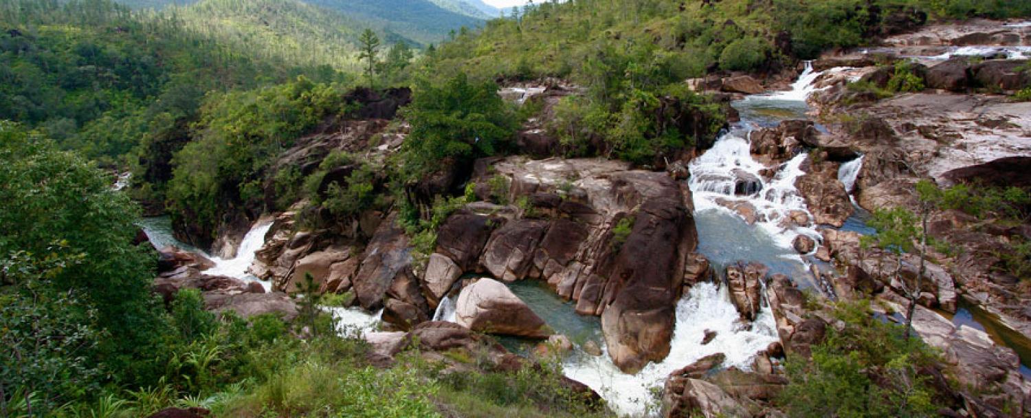 Rio On Pools in Mountain Pine Ridge Belize