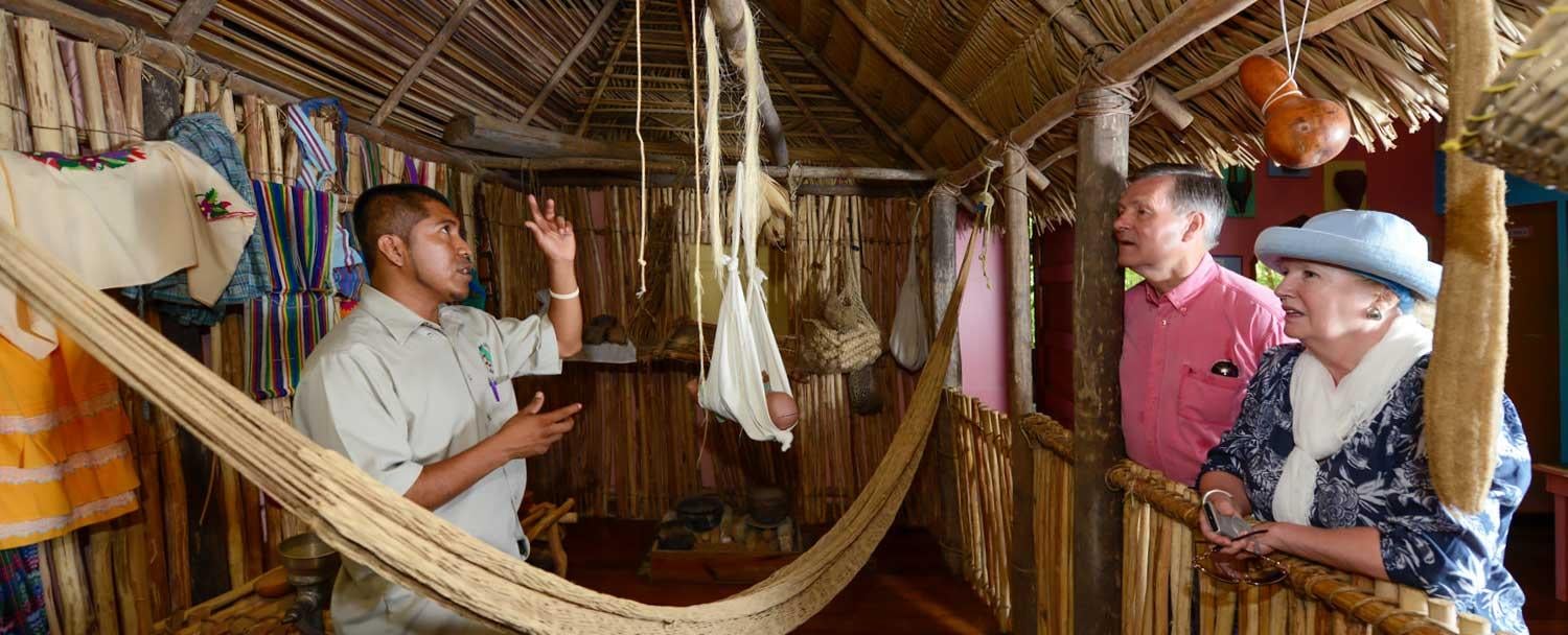 learn about Belize culture and history at Chaa Creek's Natural History Center