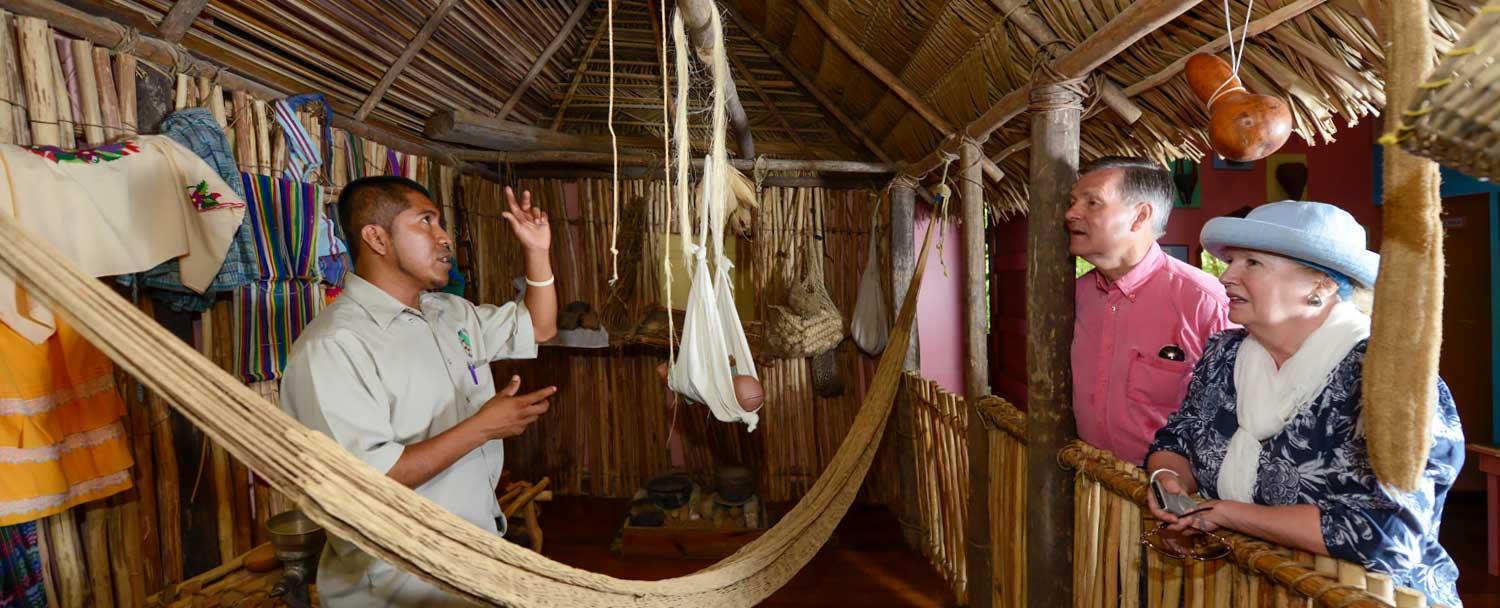 learn about Belize culture and history at Chaa Creek's Natural History Center