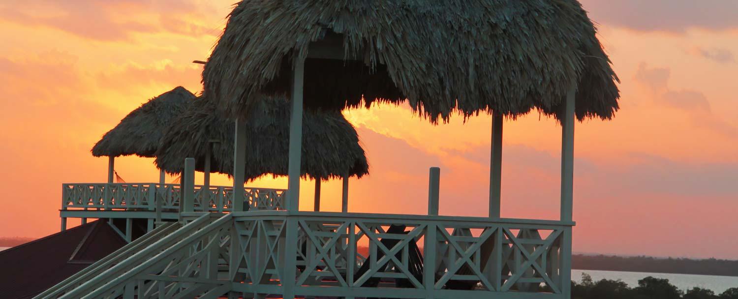 Experience a Placencia Belize Sunset with Chaa Creek Resort