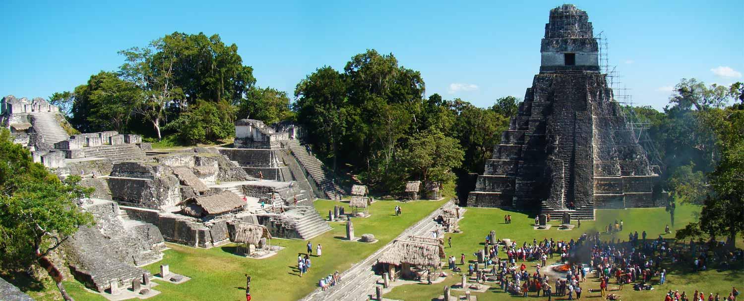 Tikal National Park Ceremony and tour by Chaa Creek Resort