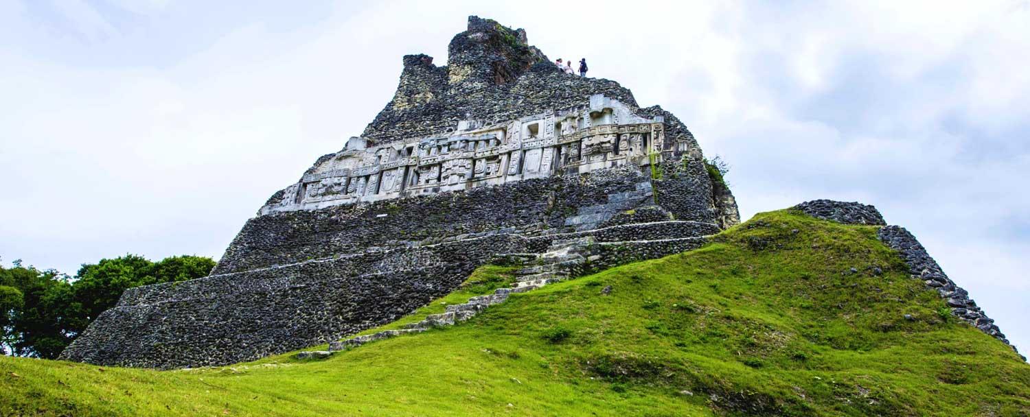 Xunantunich Mayan Ruins El Castillo Temple