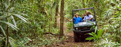 Belize Rainforest RTV Safari Tours