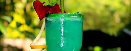 Belize Drink Recipes Blue Morpho