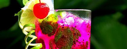 Belize Drink Recipes Dragon Fruit Mojo