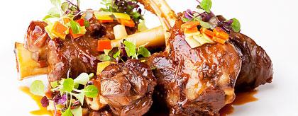 Braised Lamb Shanks