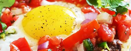 Belize Recipes Huevos Rancheros