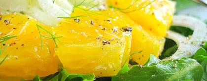 Belize Recipes Orange Salad