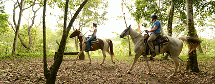 Belize Horseback Riding Tour at Chaa Creek