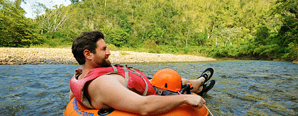 Belize River Tubing Adventure Tours