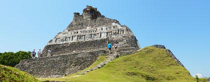 Xunantunich Mayan Ruins in Belize