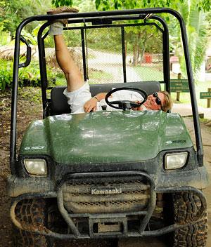 belize story bought 2seater mule