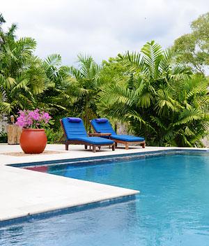 belize story built eco infinity swimming pool