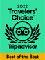 Chaa Creek TripAdvisor Best of the Best Traveler's Choice Award 2020 logo